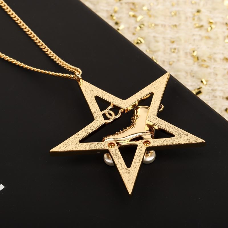 Ch**el necklaces